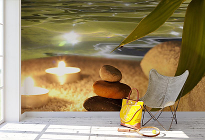 Wellness a feng shui fototapeta 1180